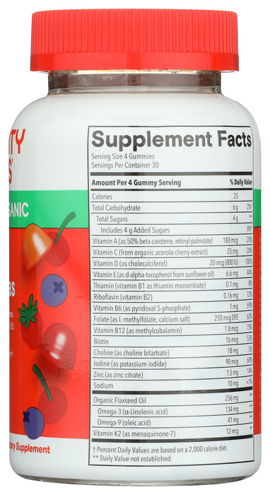 Kids Complete Multivitamins, Org, 120 vgummy