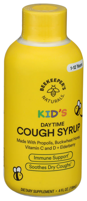 Kids Honey Cough Syrup, 4 floz