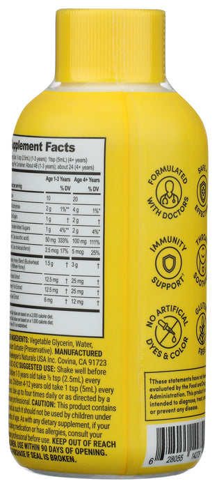 Kids Honey Cough Syrup, 4 floz