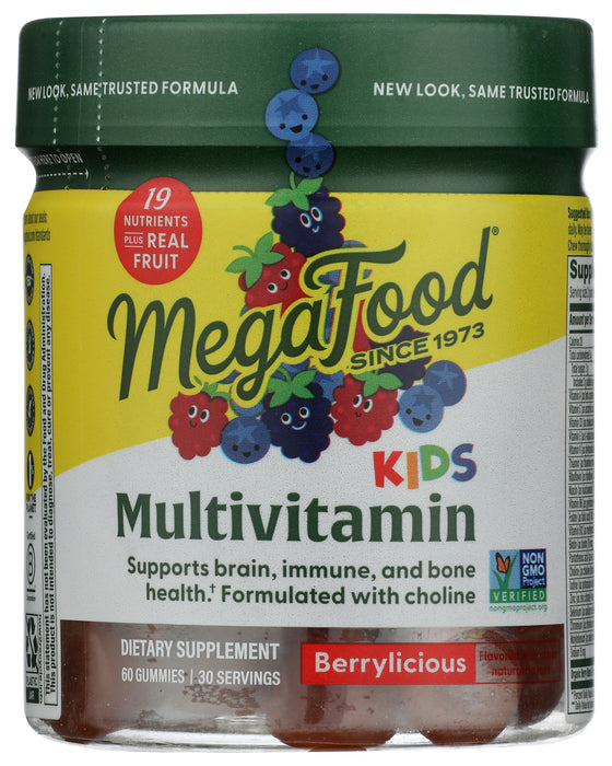 Kids Multi, Berrylicious, 60 Gummy