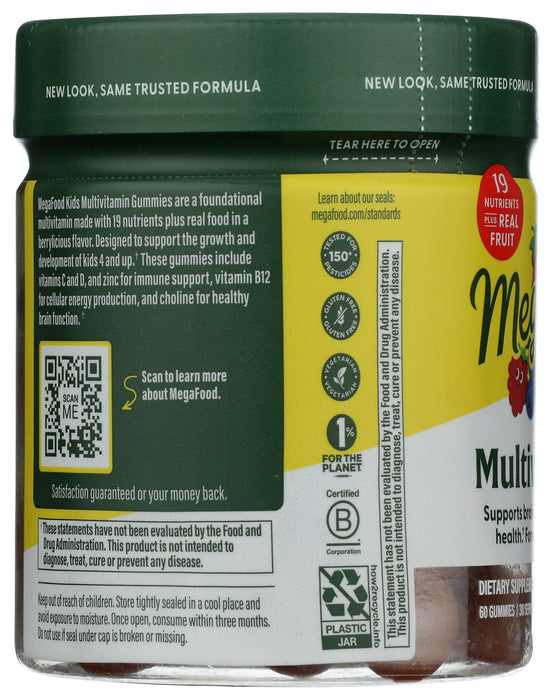 Kids Multi, Berrylicious, 60 Gummy
