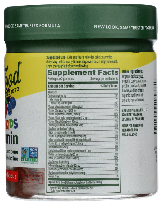 Kids Multi, Berrylicious, 60 Gummy