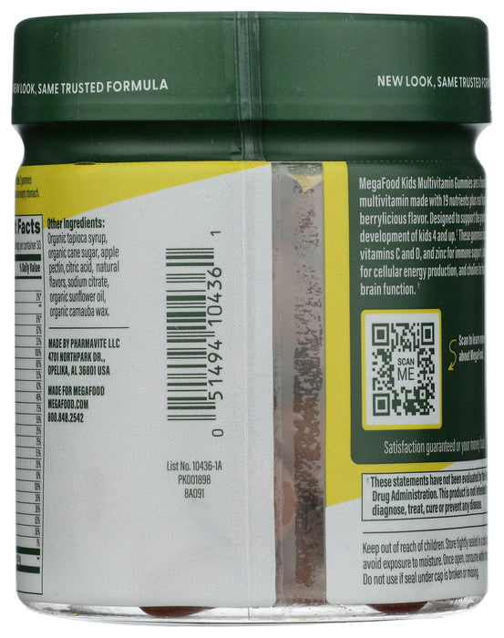 Kids Multi, Berrylicious, 60 Gummy