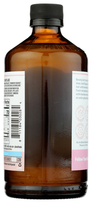 Kombucha, Strawberry Glow, Org, 16 fl oz