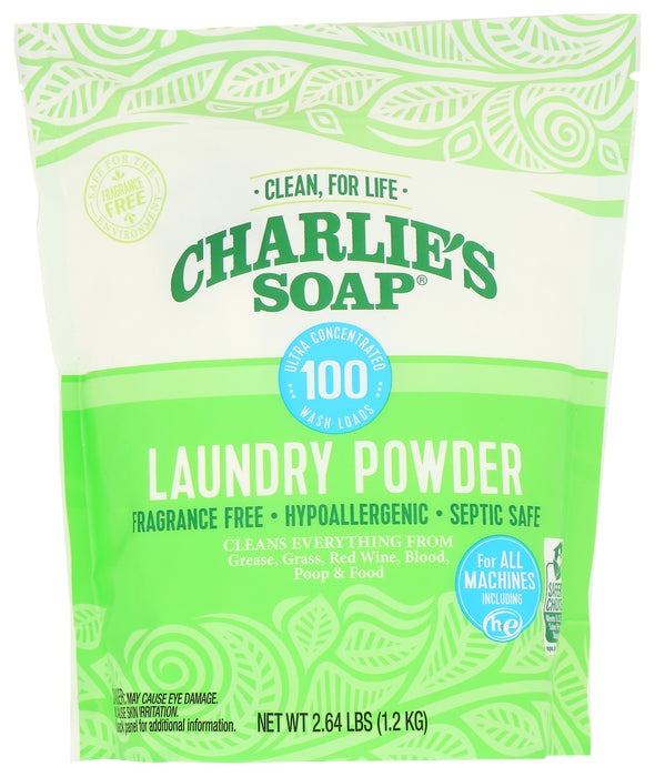 Laundry Powder 100 load, Frag Free, 2.64 lb