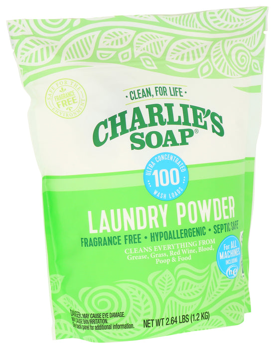 Laundry Powder 100 load, Frag Free, 2.64 lb