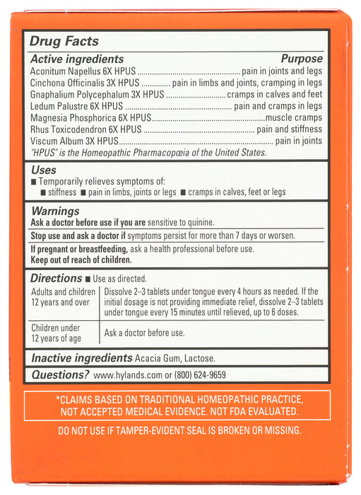 Leg Cramp Relief, 100 tab