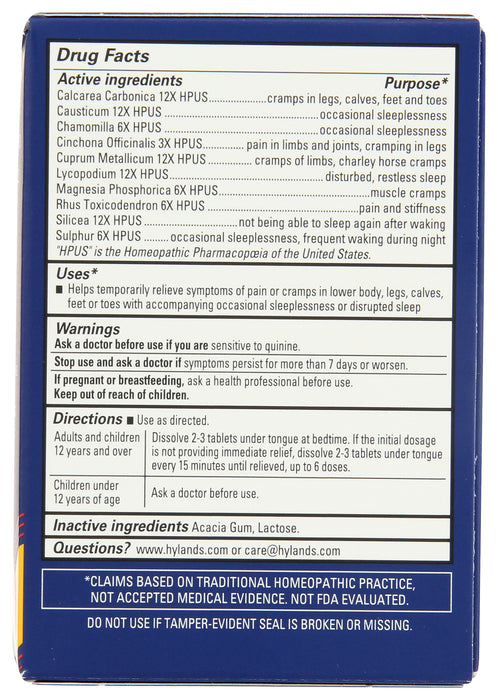 Leg Cramps PM, 50 tab