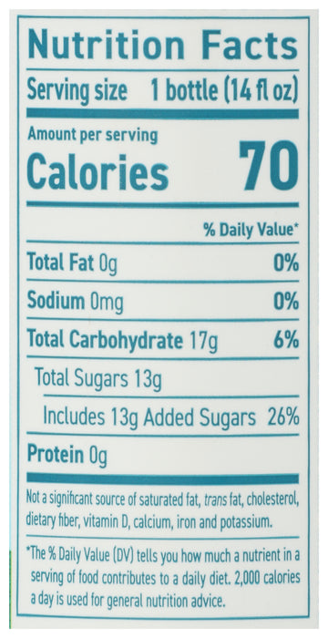 Lemon Ginger Kombucha, Org, 14 floz