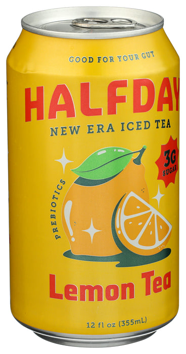Lemon Iced Tea, Prebiotic Tea, 12 floz