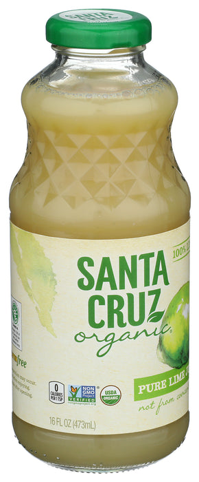 Lime Juice 100%, Org, 16 floz