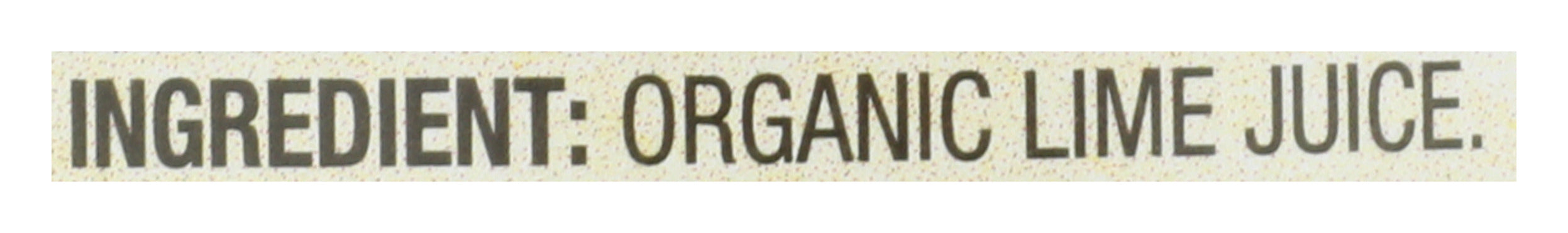 Lime Juice 100%, Org, 16 floz