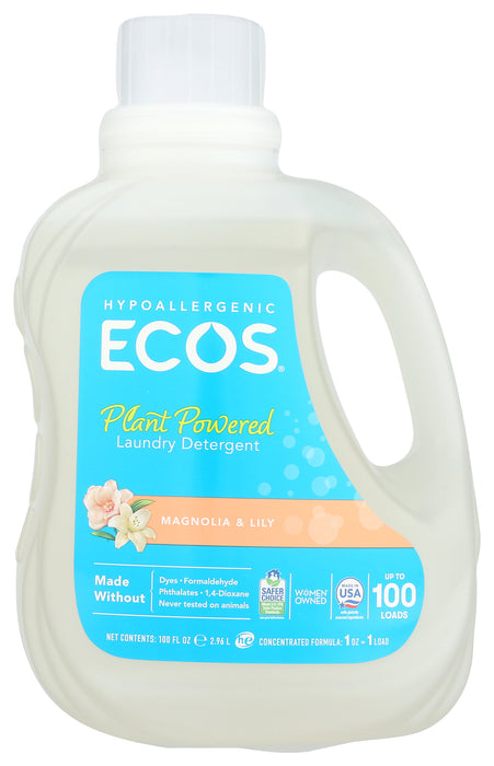 Liquid Laundry Detergent, Magnolia & Lily, 100 fl oz