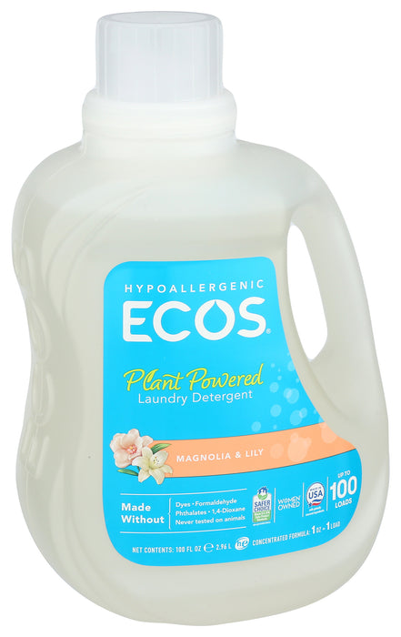 Liquid Laundry Detergent, Magnolia & Lily, 100 fl oz