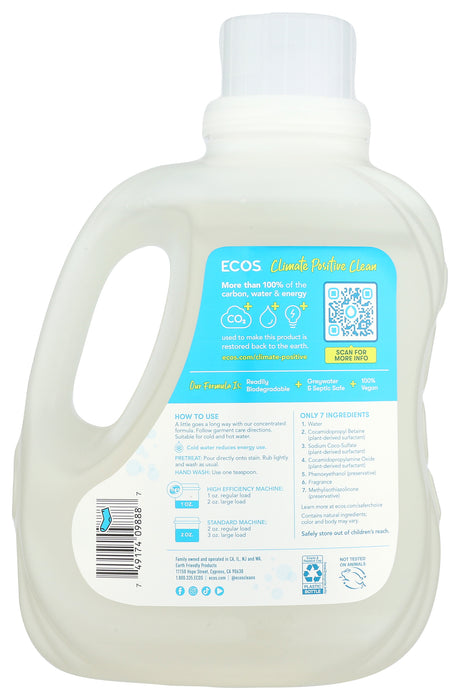 Liquid Laundry Detergent, Magnolia & Lily, 100 fl oz