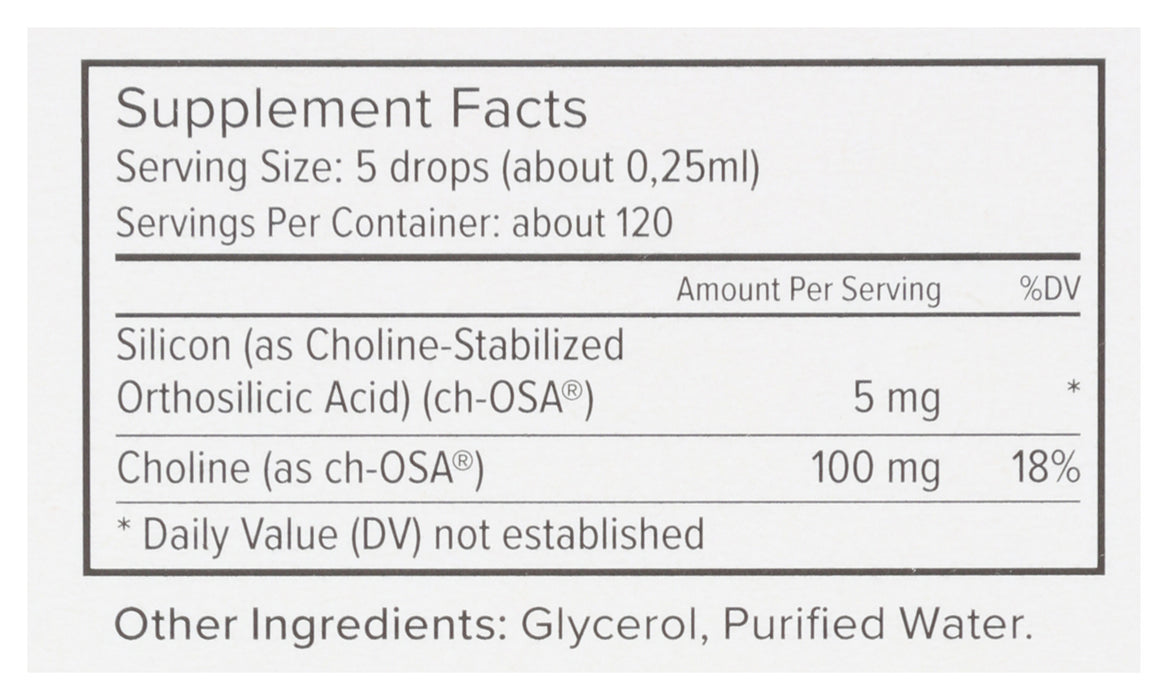 BioSil Liquid, 1 floz