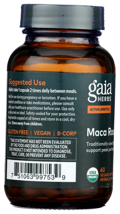 Maca Root, 60 cap