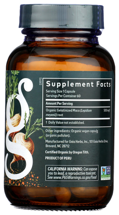 Maca Root, 60 cap