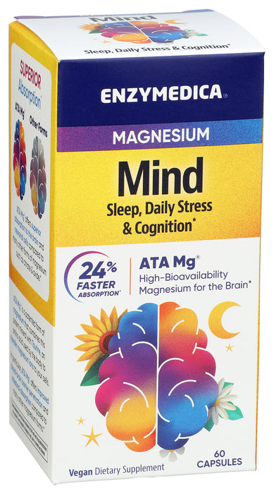Magnesium Mind, 60 cap