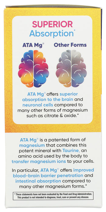 Magnesium Mind, 60 cap