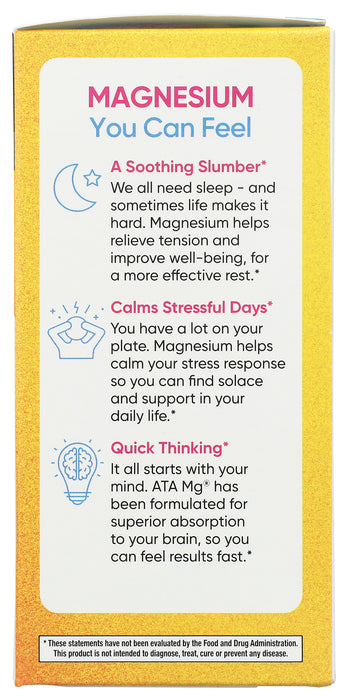 Magnesium Mind, 60 cap