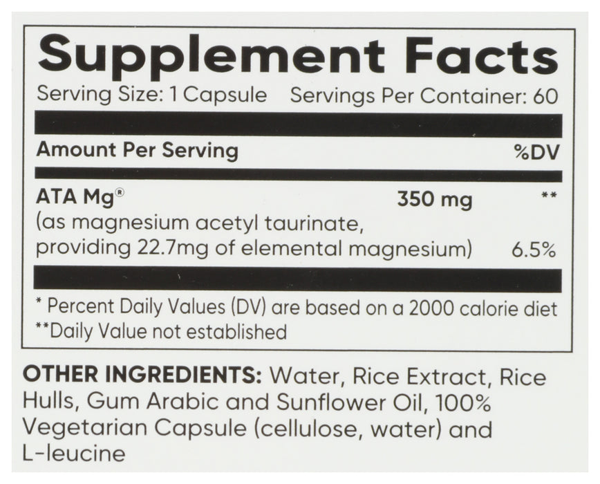 Magnesium Mind, 60 cap