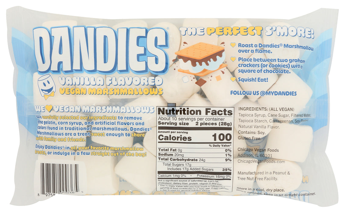 Marshmallow, Vanilla, Vegan, 10 oz