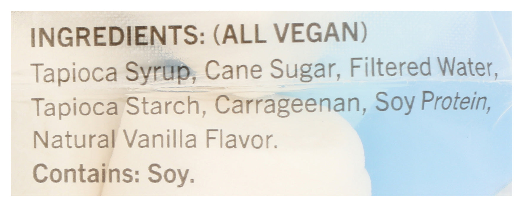 Marshmallow, Vanilla, Vegan, 10 oz