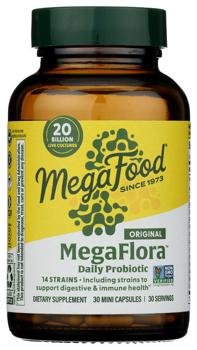 MegaFlora®, 30 cap