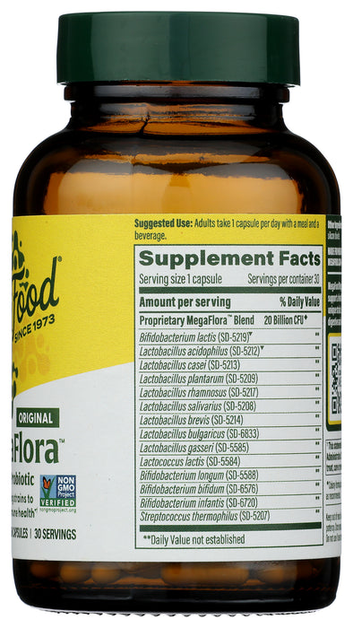 MegaFlora®, 30 cap