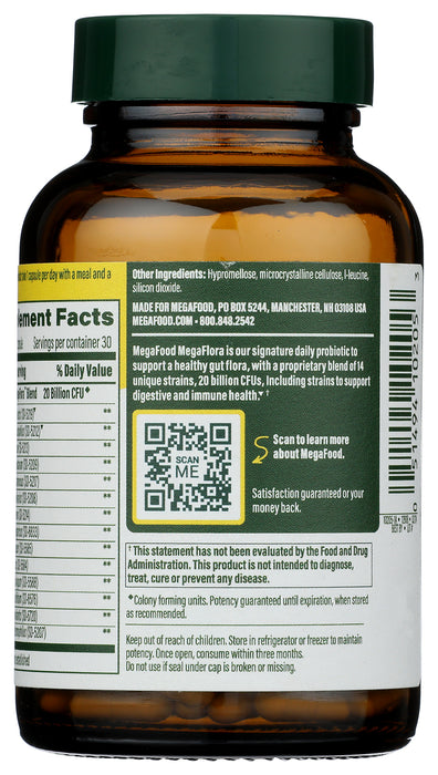 MegaFlora®, 30 cap