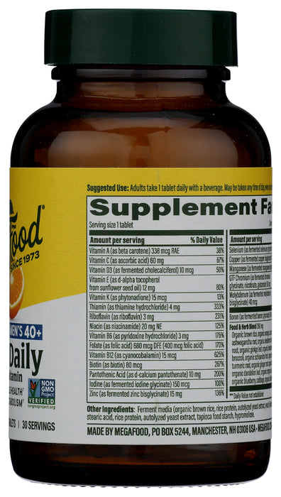 Men Over 40 One Daily, 30 tab