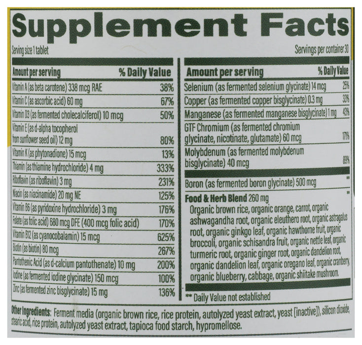 Men Over 40 One Daily, 30 tab