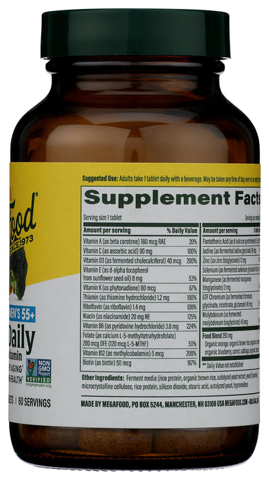 Men Over 55 One Daily, 60 tab