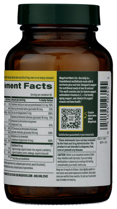 Men Over 55 One Daily, 60 tab