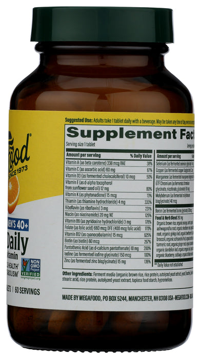 Men Over 40 One Daily, 60 tab