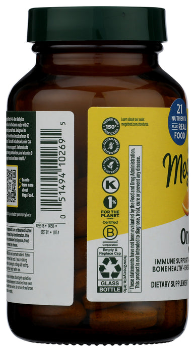 Men Over 40 One Daily, 60 tab