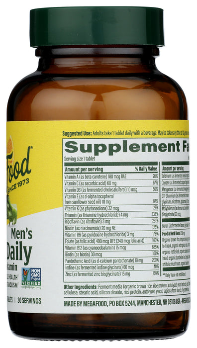 Men's One Daily, 30 tab