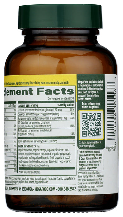 Men's One Daily, 30 tab