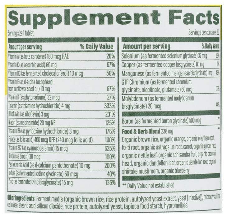 Men's One Daily, 30 tab