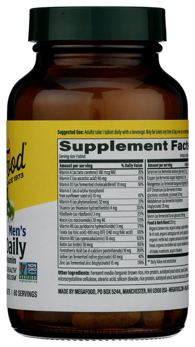 Men's One Daily, 60 tab