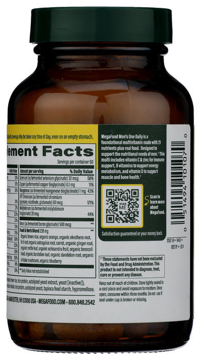 Men's One Daily, 60 tab