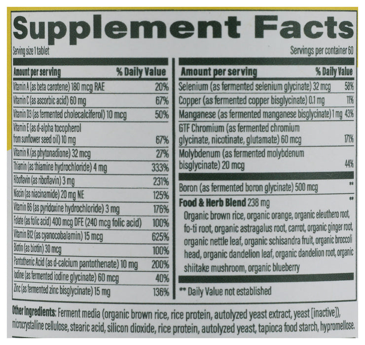 Men's One Daily, 60 tab