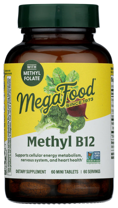Methyl B12, 60 tab