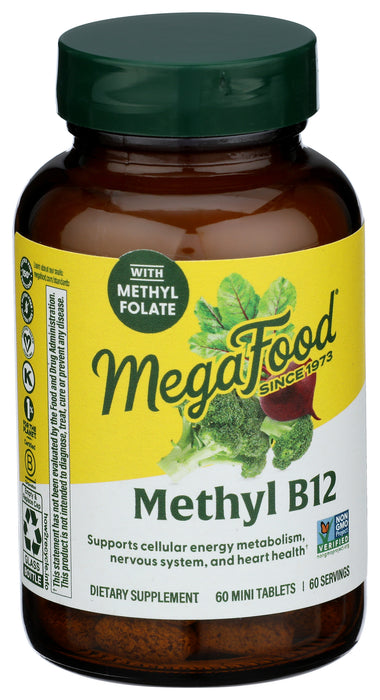 Methyl B12, 60 tab