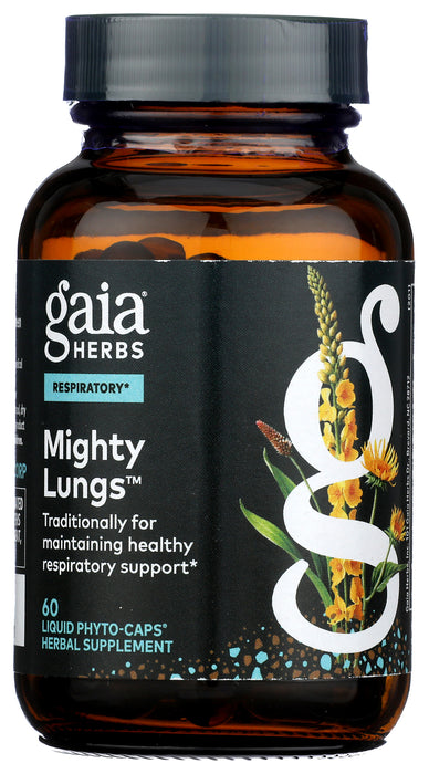 Mighty Lungs, 60 vcap