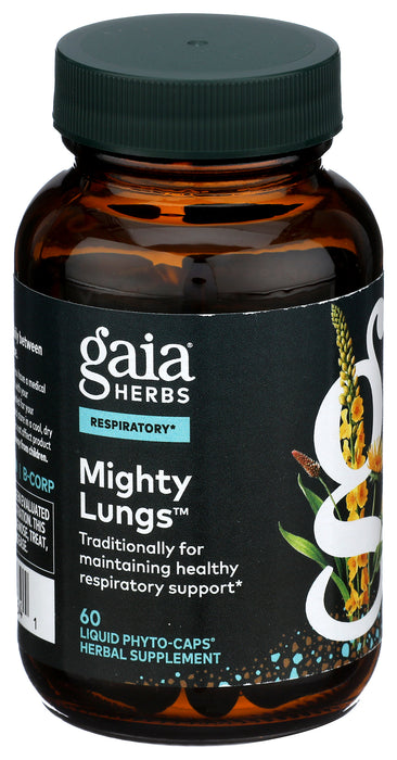 Mighty Lungs, 60 vcap