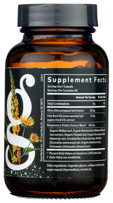 Mighty Lungs, 60 vcap