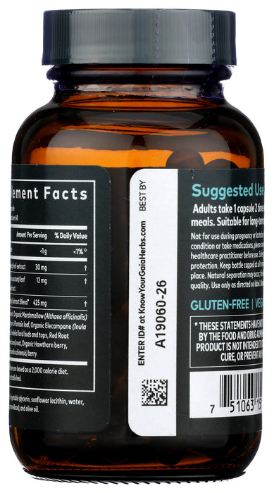 Mighty Lungs, 60 vcap