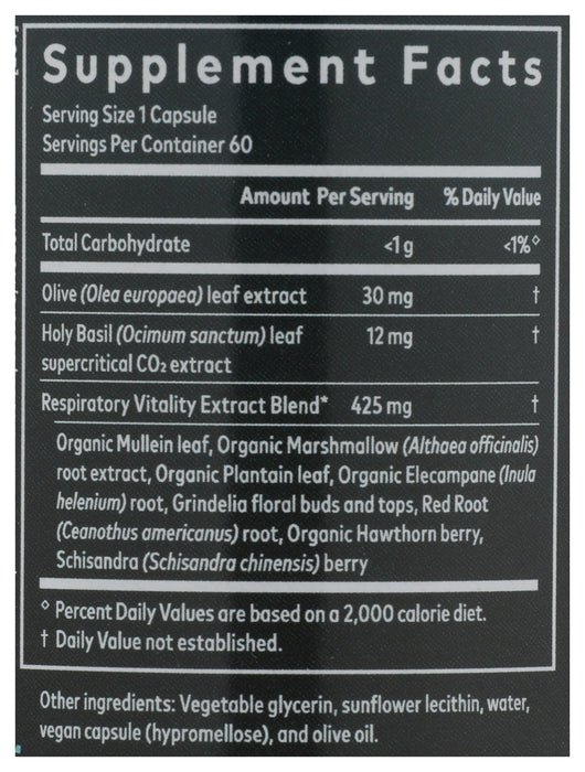 Mighty Lungs, 60 vcap